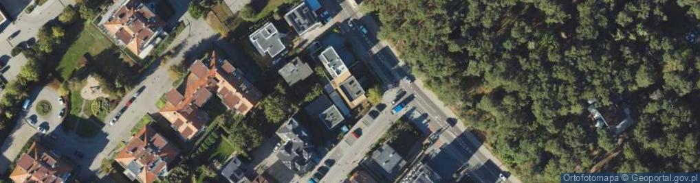 Zdjęcie satelitarne Jelitkowska ul.