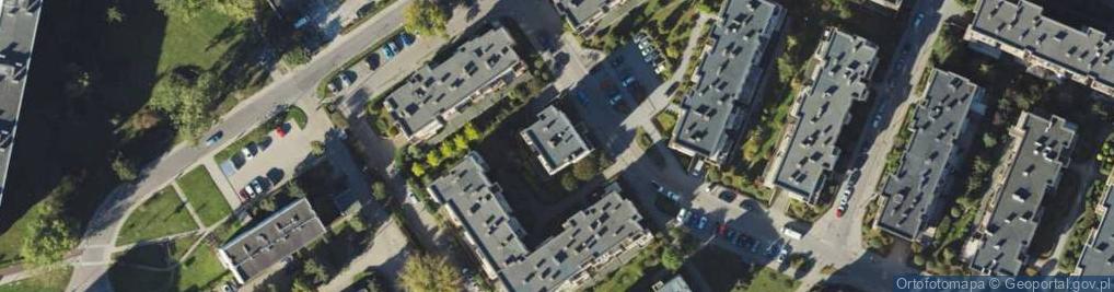 Zdjęcie satelitarne Jelitkowski Dwór ul.