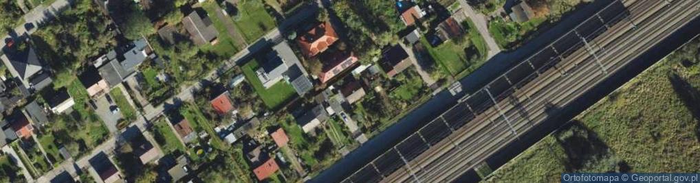 Zdjęcie satelitarne Jelinki ul.