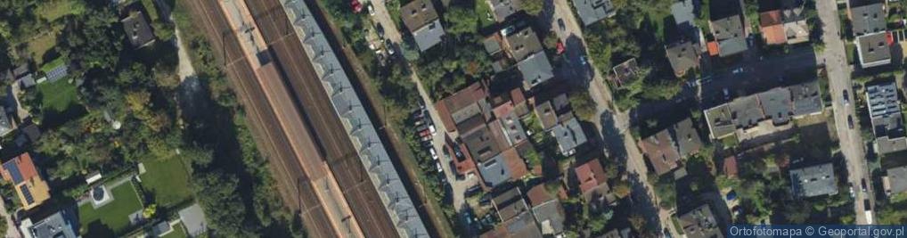 Zdjęcie satelitarne Jesionowa ul.
