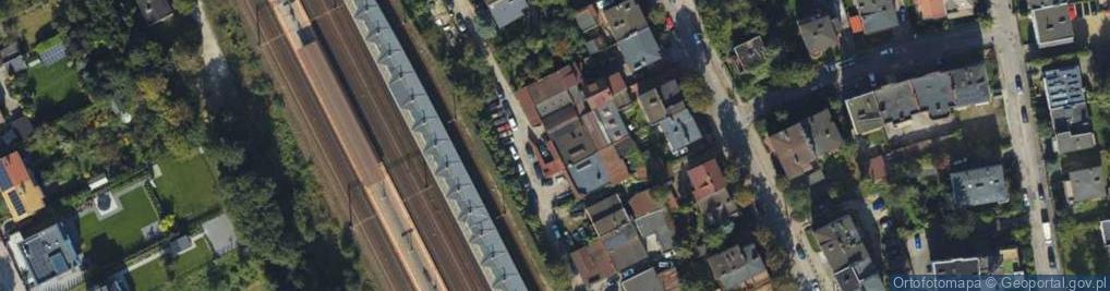 Zdjęcie satelitarne Jesionowa ul.