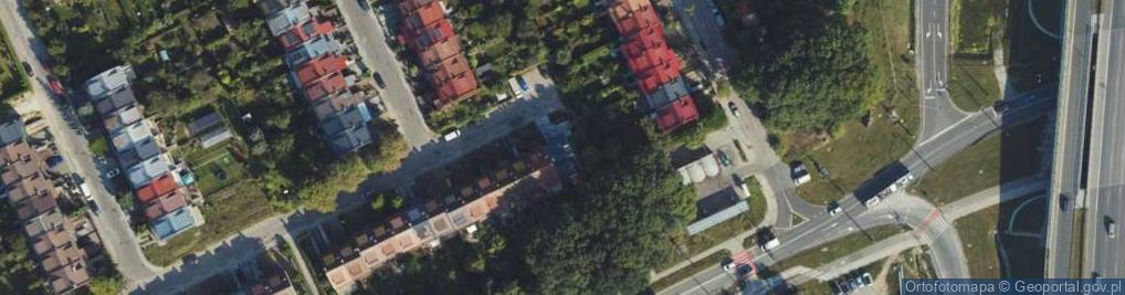 Zdjęcie satelitarne Jemiołowa ul.