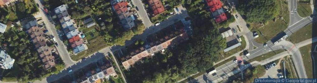 Zdjęcie satelitarne Jemiołowa ul.