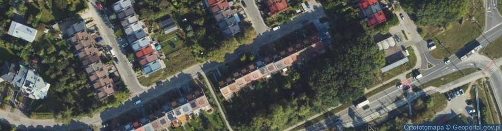 Zdjęcie satelitarne Jemiołowa ul.