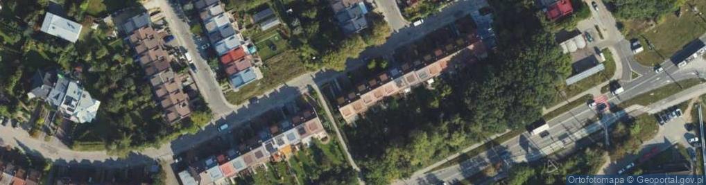 Zdjęcie satelitarne Jemiołowa ul.