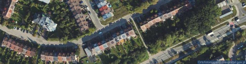 Zdjęcie satelitarne Jemiołowa ul.