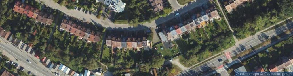 Zdjęcie satelitarne Jemiołowa ul.
