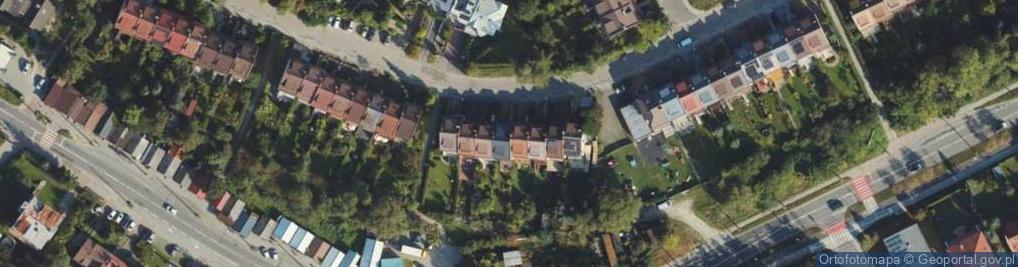 Zdjęcie satelitarne Jemiołowa ul.