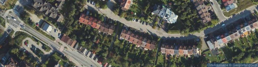 Zdjęcie satelitarne Jemiołowa ul.