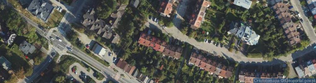 Zdjęcie satelitarne Jemiołowa ul.