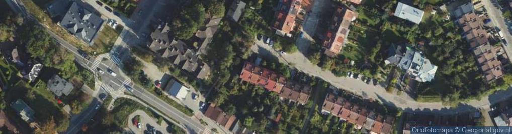 Zdjęcie satelitarne Jemiołowa ul.