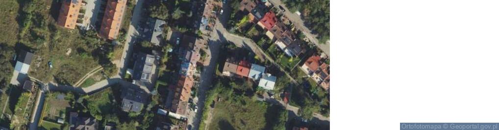 Zdjęcie satelitarne Jelenia ul.