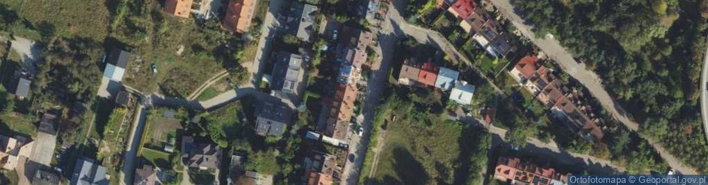 Zdjęcie satelitarne Jelenia ul.