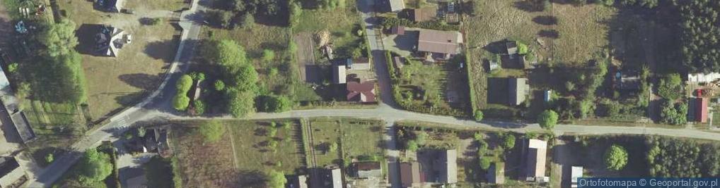 Zdjęcie satelitarne Jeziorna ul.
