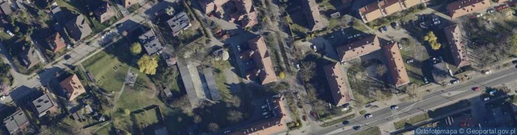 Zdjęcie satelitarne Jesionowa ul.