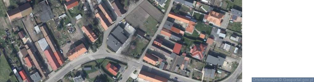 Zdjęcie satelitarne Jesienna ul.
