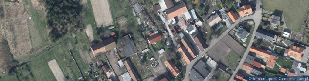 Zdjęcie satelitarne Jesienna ul.