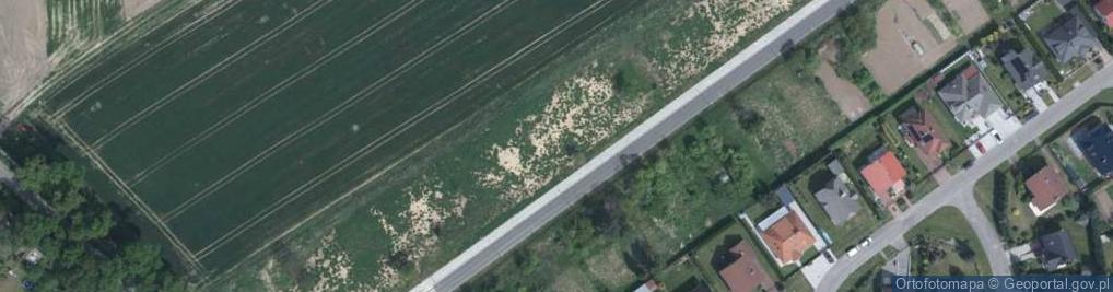 Zdjęcie satelitarne Jesionowa ul.