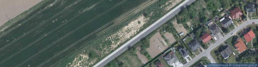 Zdjęcie satelitarne Jesionowa ul.