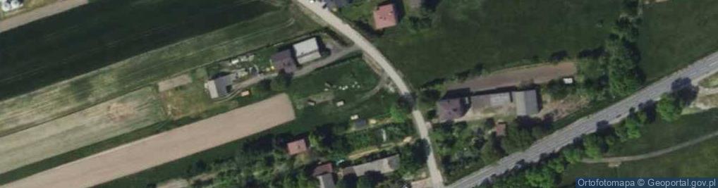 Zdjęcie satelitarne Jesionowa ul.