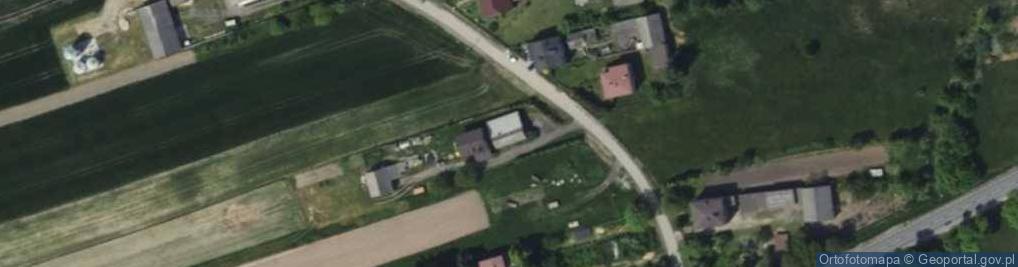 Zdjęcie satelitarne Jesionowa ul.