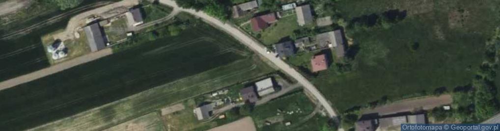 Zdjęcie satelitarne Jesionowa ul.