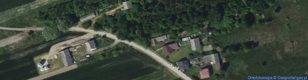 Zdjęcie satelitarne Jesionowa ul.