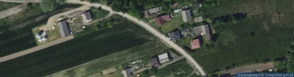Zdjęcie satelitarne Jesionowa ul.