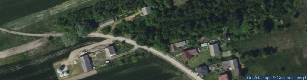 Zdjęcie satelitarne Jesionowa ul.