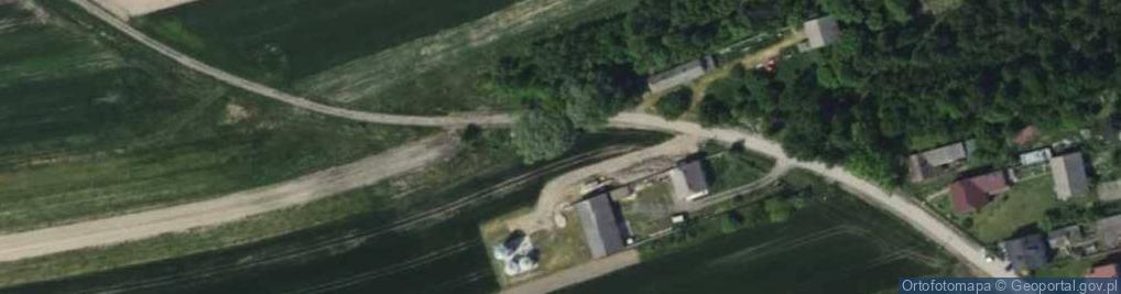Zdjęcie satelitarne Jesionowa ul.