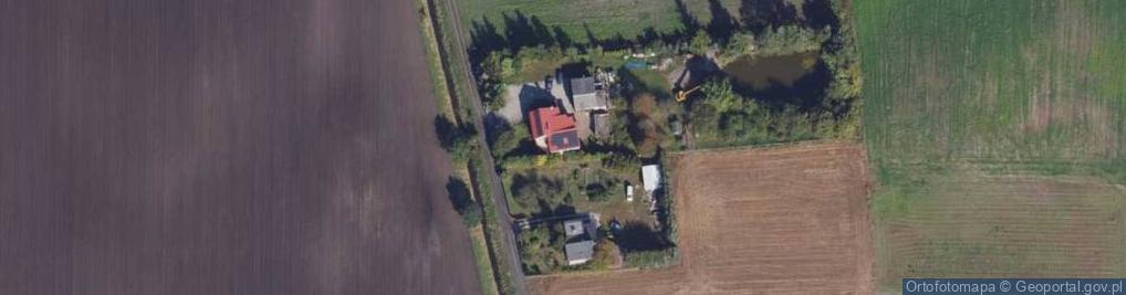 Zdjęcie satelitarne Jęczmienna ul.