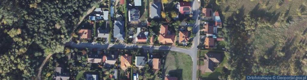 Zdjęcie satelitarne Jemiołowa ul.