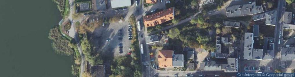 Zdjęcie satelitarne Jeziorna ul.