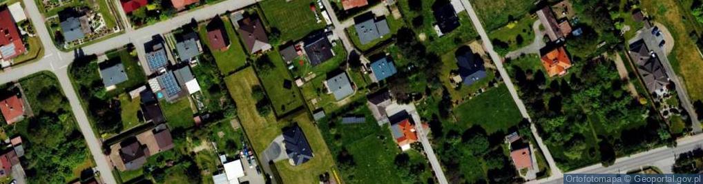 Zdjęcie satelitarne Jesienna ul.