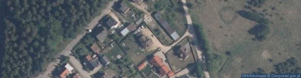 Zdjęcie satelitarne Jeziorowa ul.