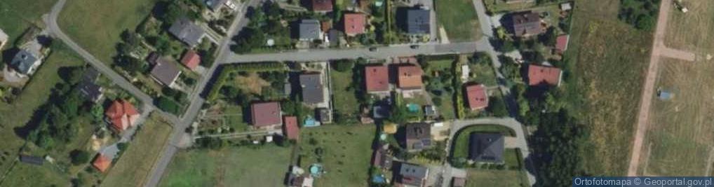 Zdjęcie satelitarne Jesionowa ul.