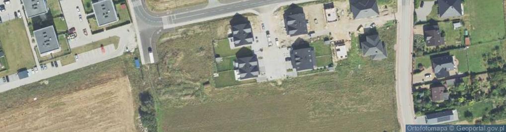 Zdjęcie satelitarne Jesienna ul.