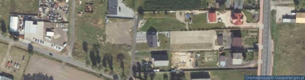 Zdjęcie satelitarne Jesionowa ul.