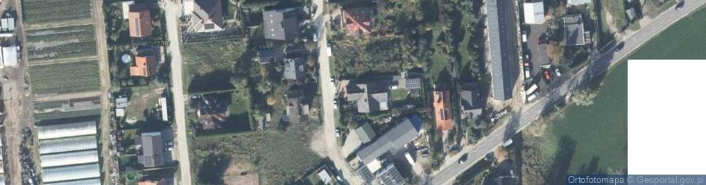 Zdjęcie satelitarne Jesienna ul.