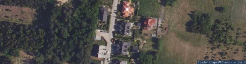 Zdjęcie satelitarne Jeżynowa ul.