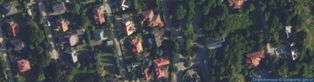 Zdjęcie satelitarne Jedliny ul.