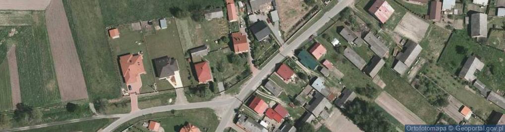 Zdjęcie satelitarne Jesionowa ul.