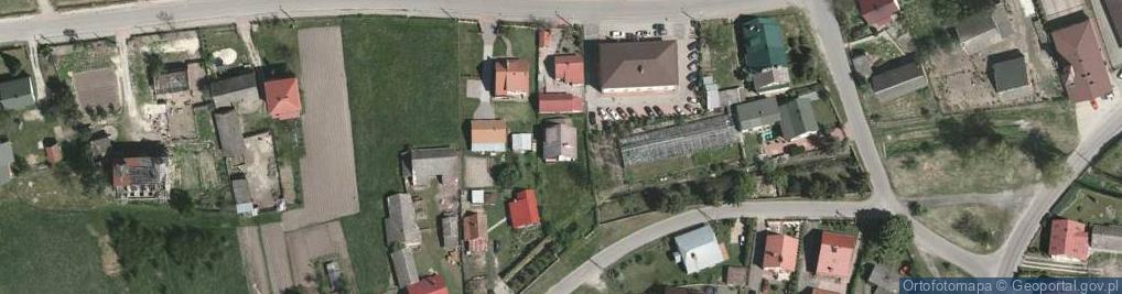 Zdjęcie satelitarne Jesionowa ul.