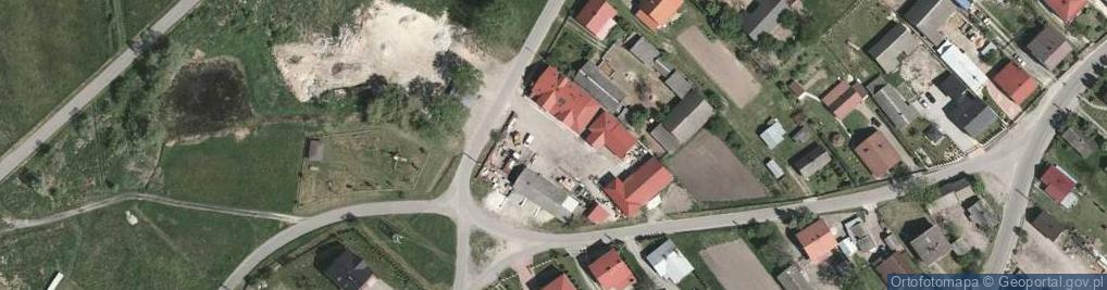 Zdjęcie satelitarne Jesionowa ul.