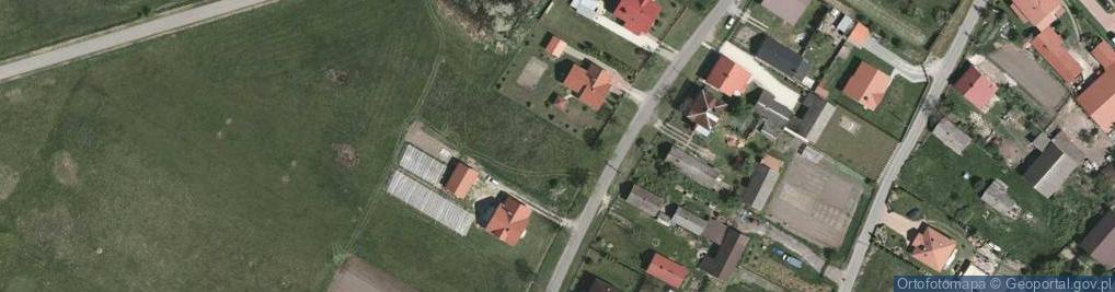 Zdjęcie satelitarne Jesionowa ul.