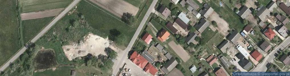 Zdjęcie satelitarne Jesionowa ul.