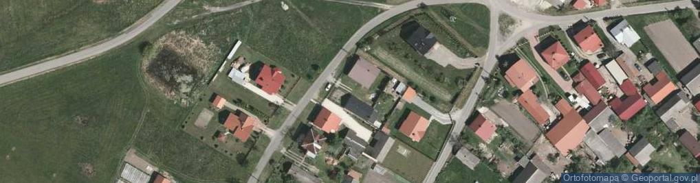 Zdjęcie satelitarne Jesionowa ul.