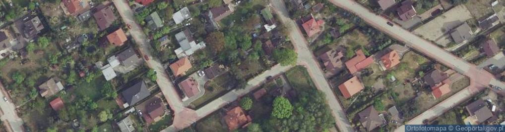 Zdjęcie satelitarne Jelenia ul.