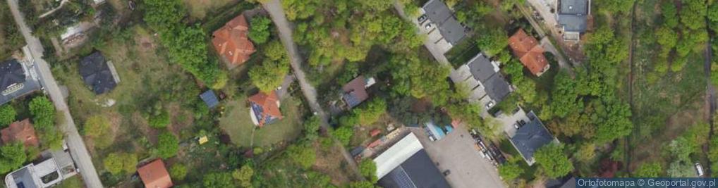 Zdjęcie satelitarne Jesionowa ul.