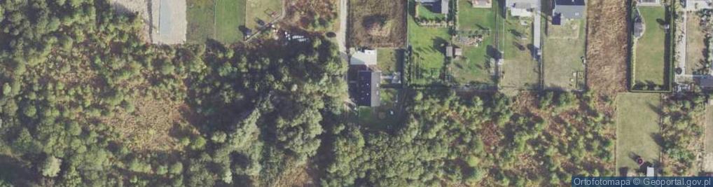 Zdjęcie satelitarne Jesienna ul.